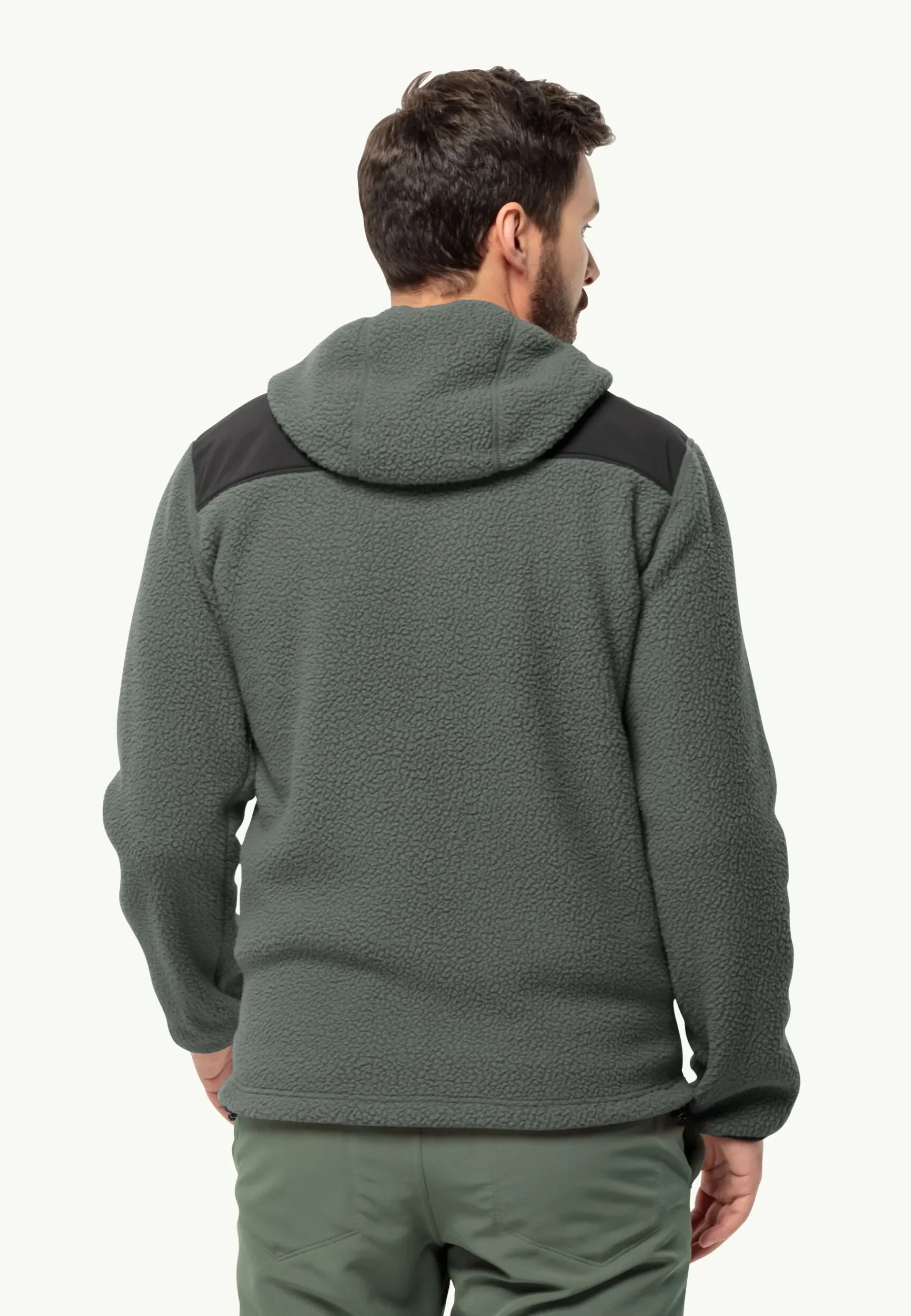 Jack Wolfskin Kammweg Pile Fz M|Heren Wandelen|Trekking