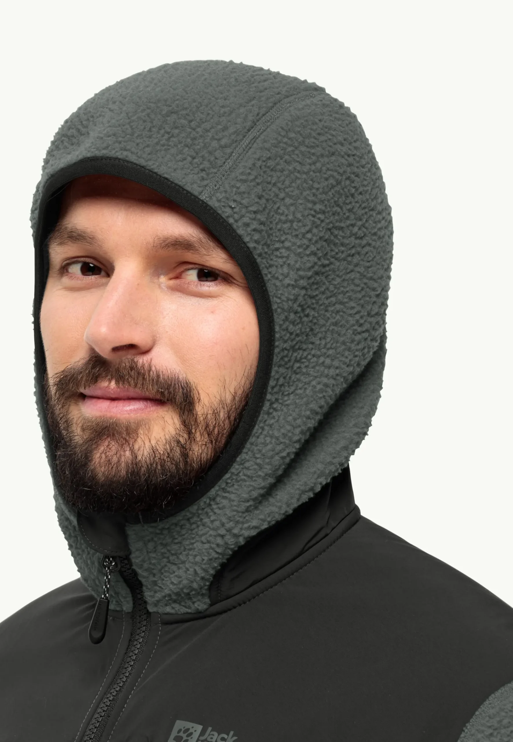 Jack Wolfskin Kammweg Pile Fz M|Heren Wandelen|Trekking