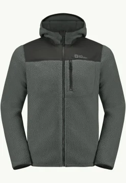 Jack Wolfskin Kammweg Pile Fz M|Heren Wandelen|Trekking