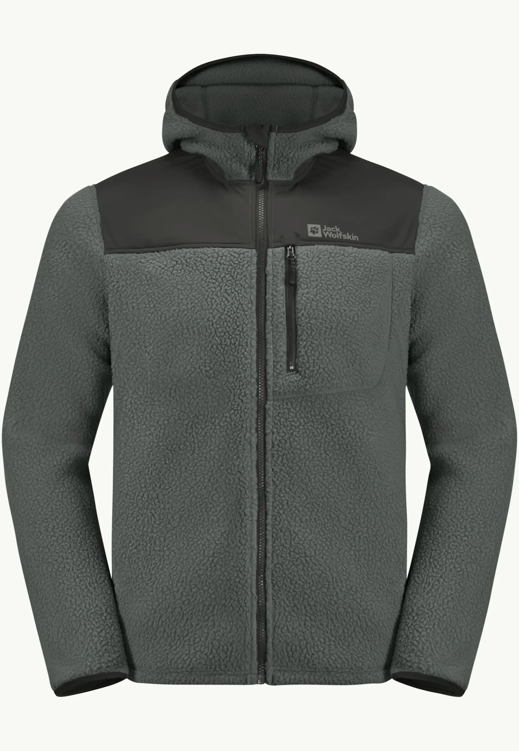 Jack Wolfskin Kammweg Pile Fz M|Heren Wandelen|Trekking