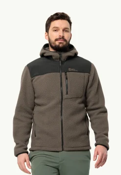 Jack Wolfskin Kammweg Pile Fz M|Heren Wandelen|Trekking