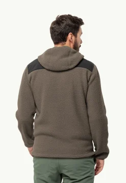 Jack Wolfskin Kammweg Pile Fz M|Heren Wandelen|Trekking