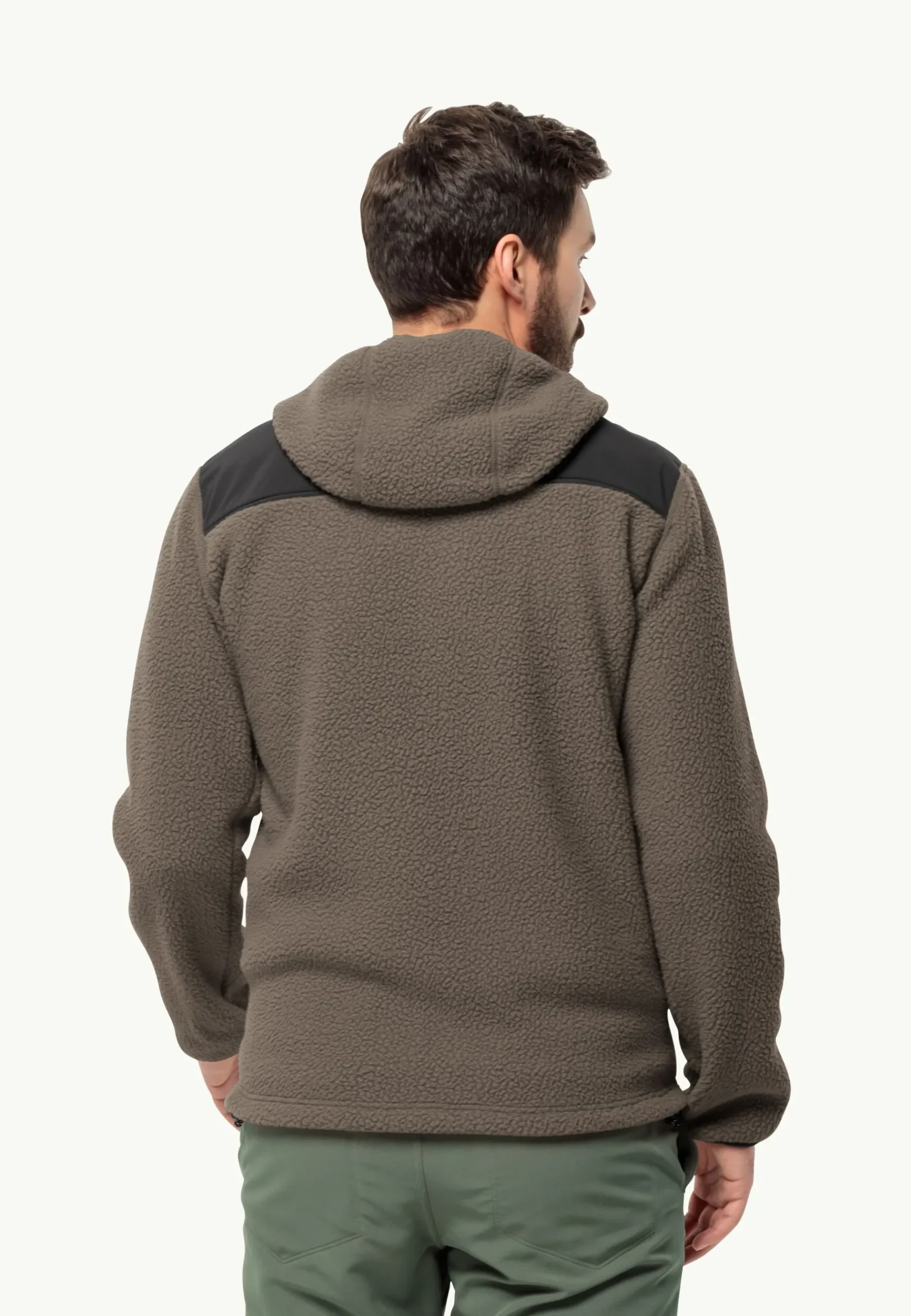 Jack Wolfskin Kammweg Pile Fz M|Heren Wandelen|Trekking