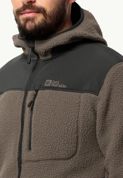 Jack Wolfskin Kammweg Pile Fz M|Heren Wandelen|Trekking