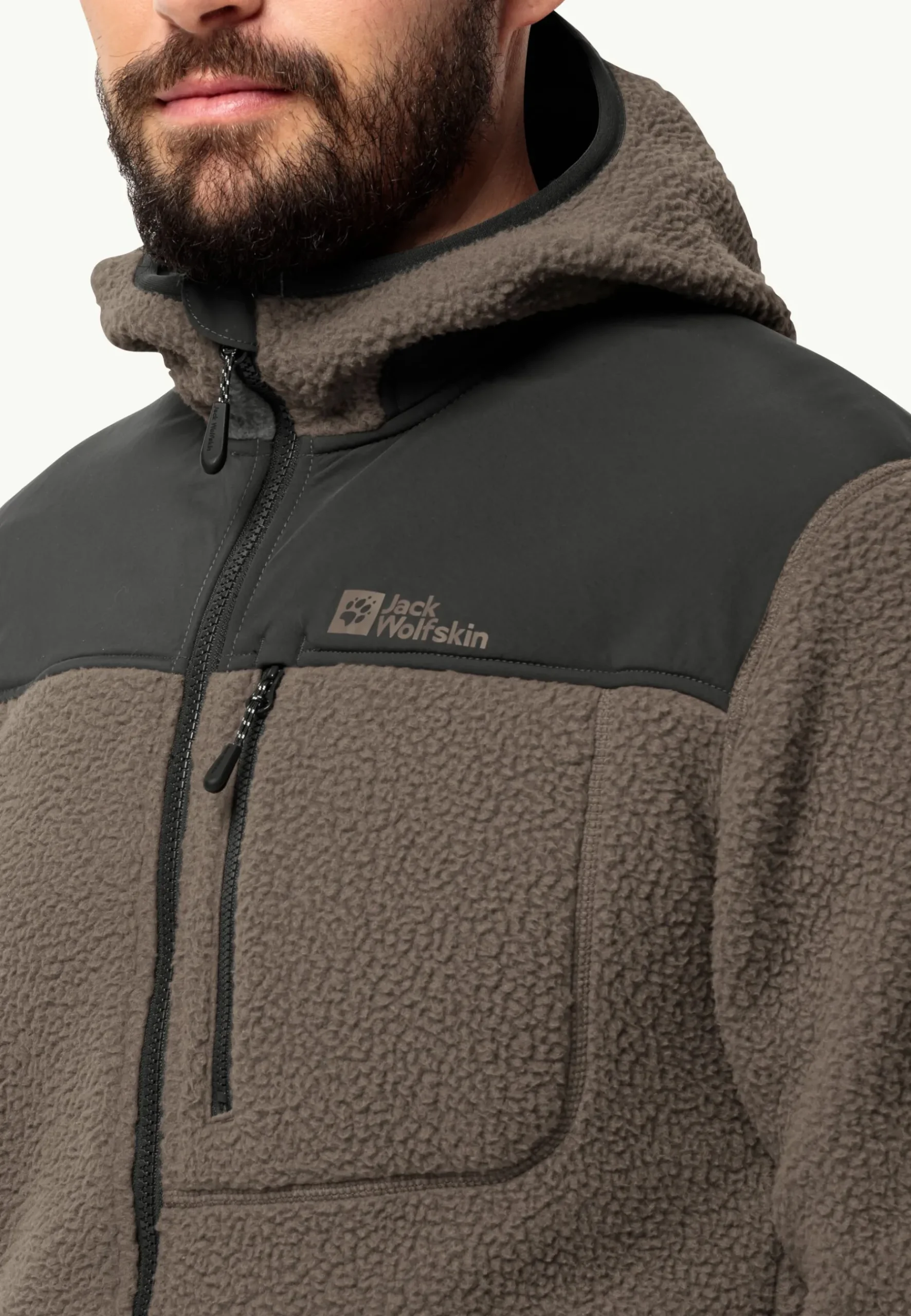 Jack Wolfskin Kammweg Pile Fz M|Heren Wandelen|Trekking