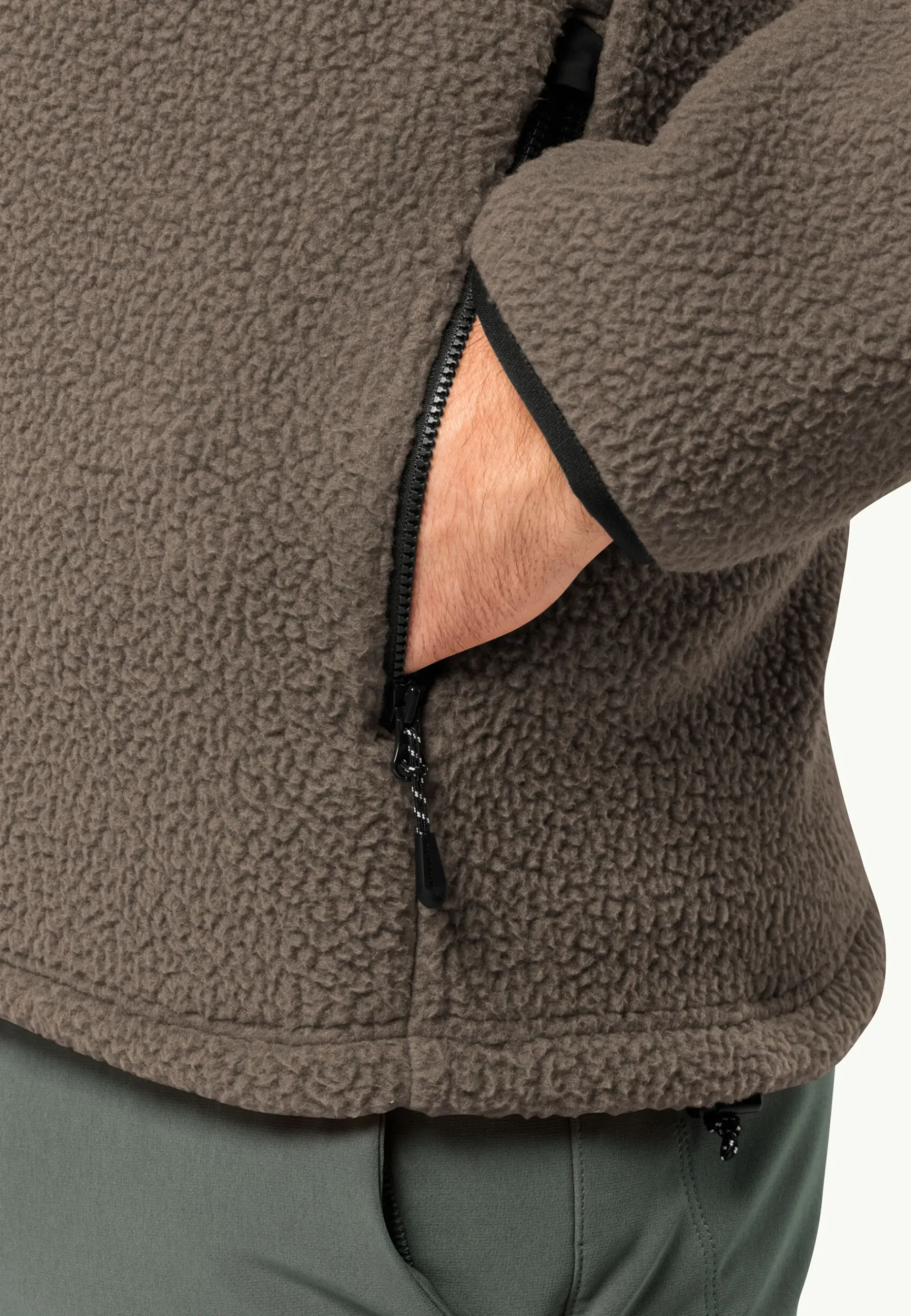 Jack Wolfskin Kammweg Pile Fz M|Heren Wandelen|Trekking