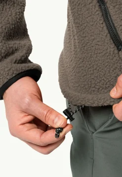 Jack Wolfskin Kammweg Pile Fz M|Heren Wandelen|Trekking