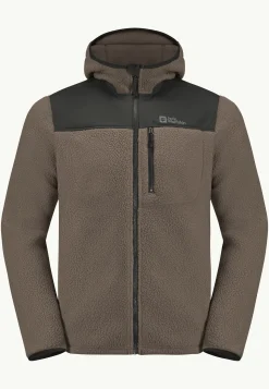 Jack Wolfskin Kammweg Pile Fz M|Heren Wandelen|Trekking
