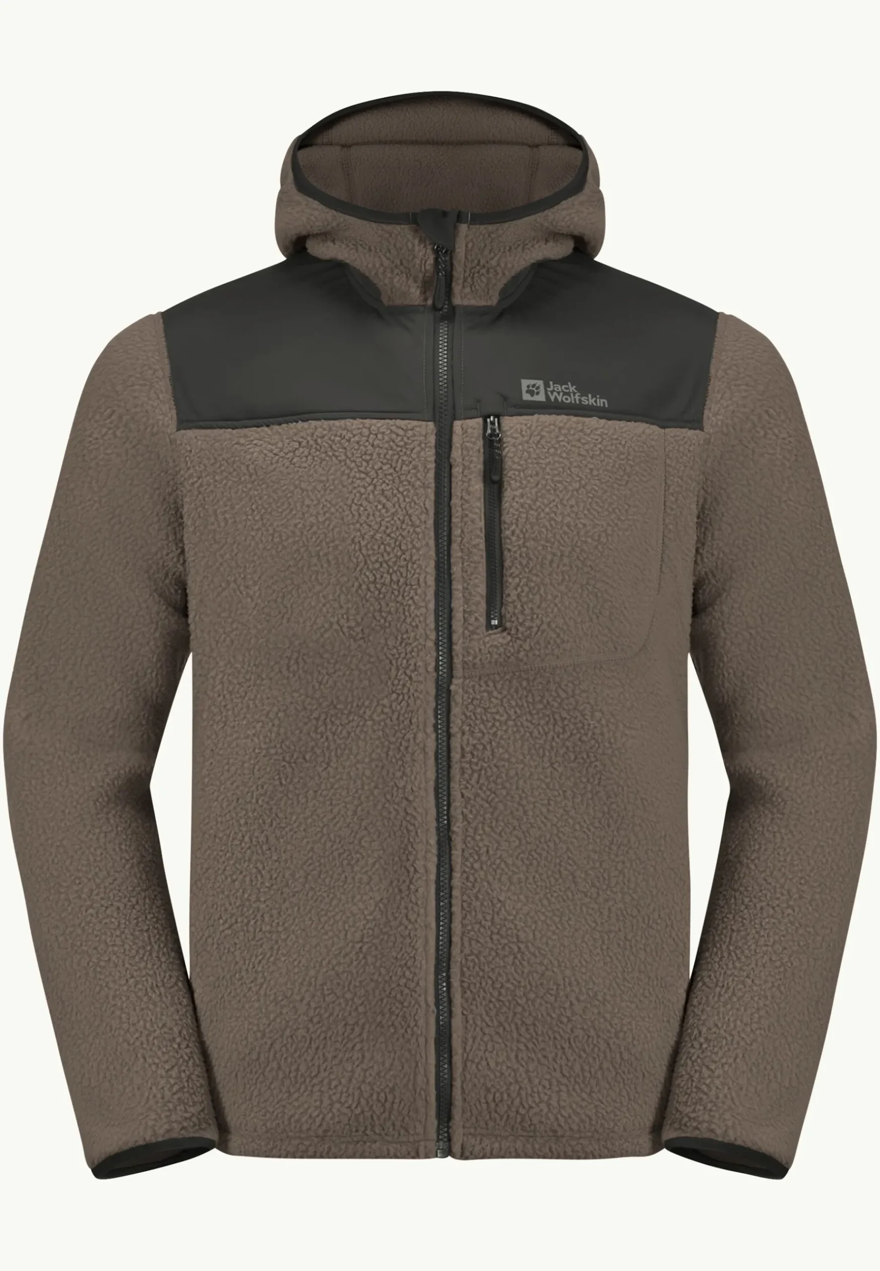 Jack Wolfskin Kammweg Pile Fz M|Heren Wandelen|Trekking