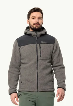 Jack Wolfskin Kammweg Pile Fz M|Heren Wandelen|Trekking