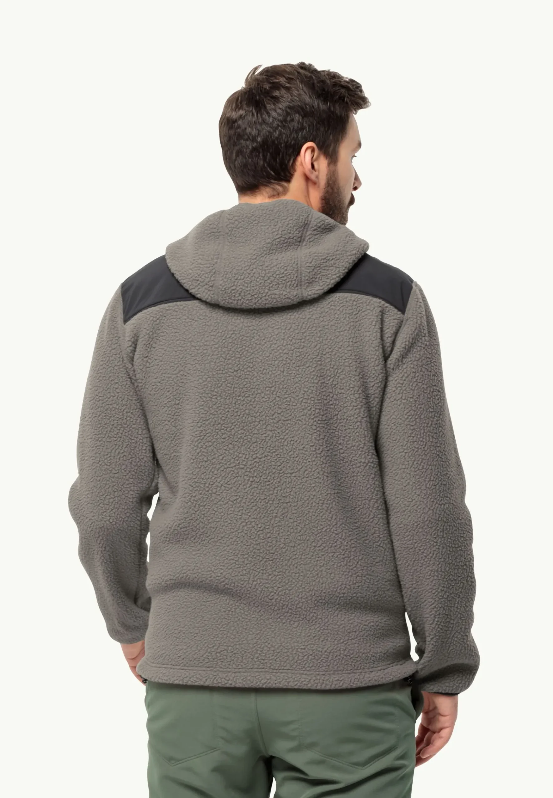 Jack Wolfskin Kammweg Pile Fz M|Heren Wandelen|Trekking