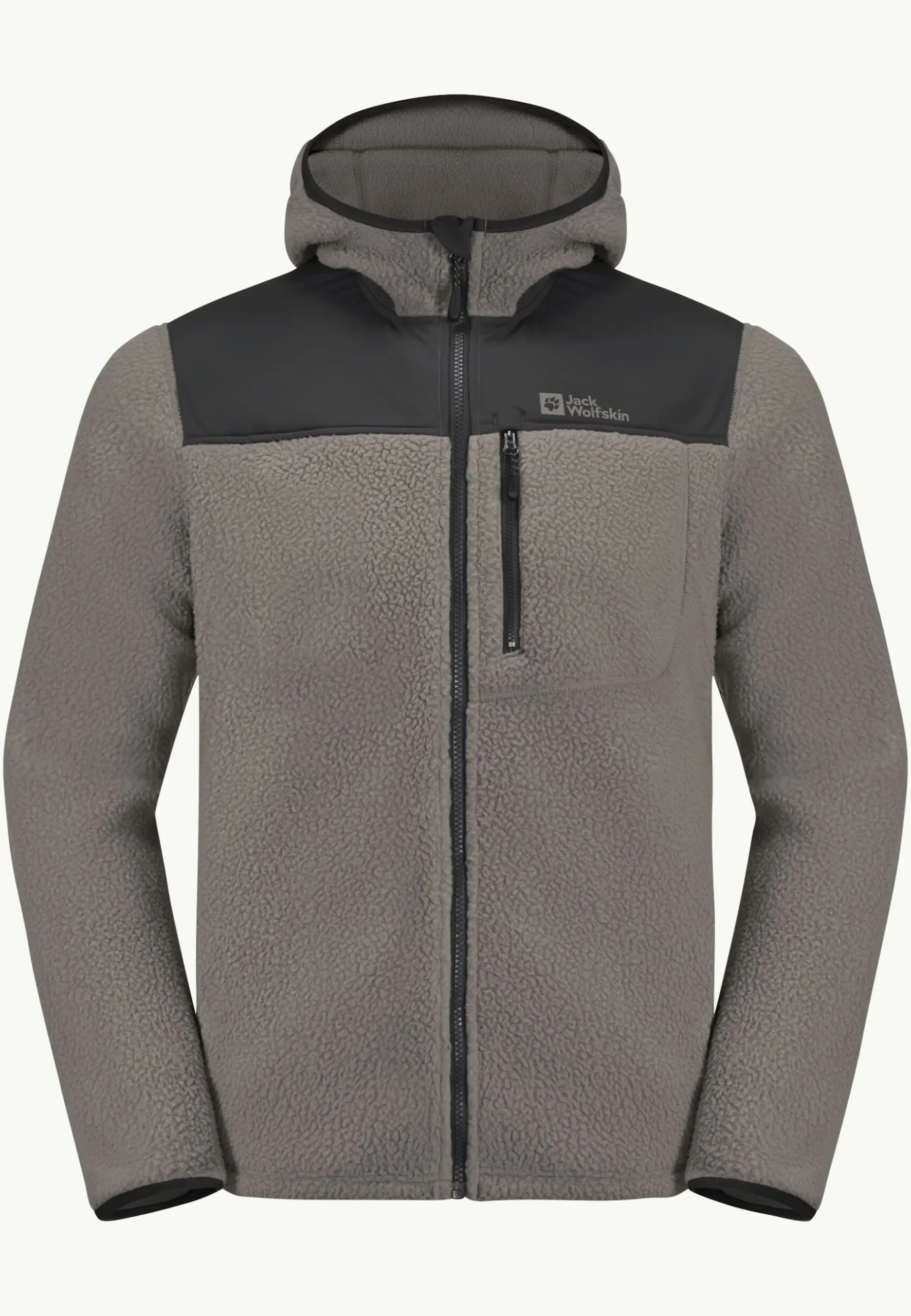 Jack Wolfskin Kammweg Pile Fz M|Heren Wandelen|Trekking