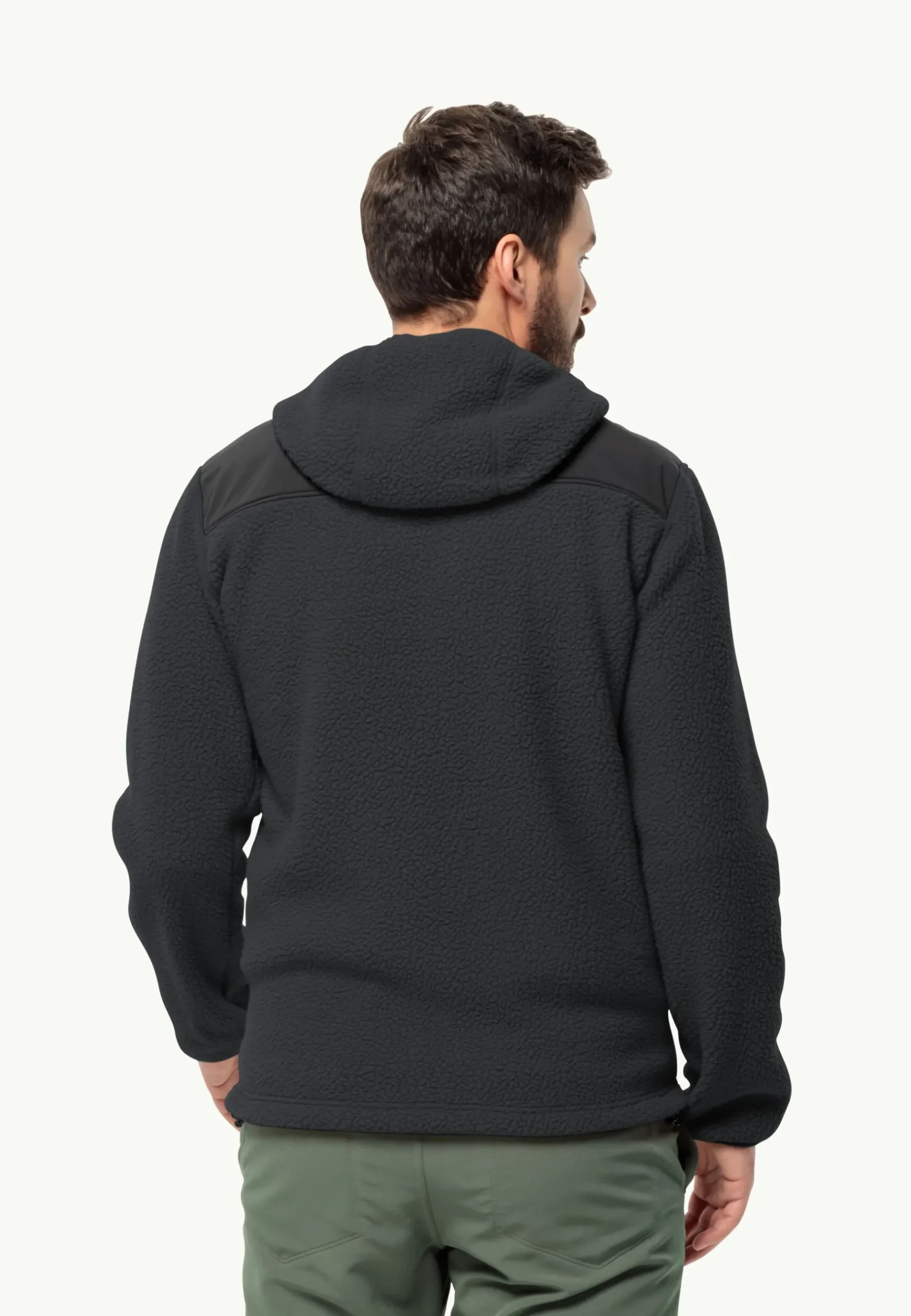 Jack Wolfskin Kammweg Pile Fz M|Heren Wandelen|Trekking