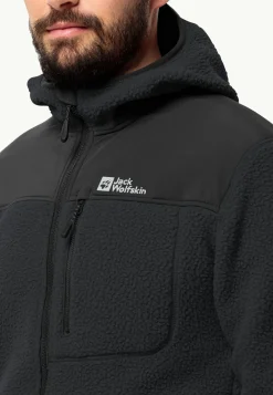 Jack Wolfskin Kammweg Pile Fz M|Heren Wandelen|Trekking