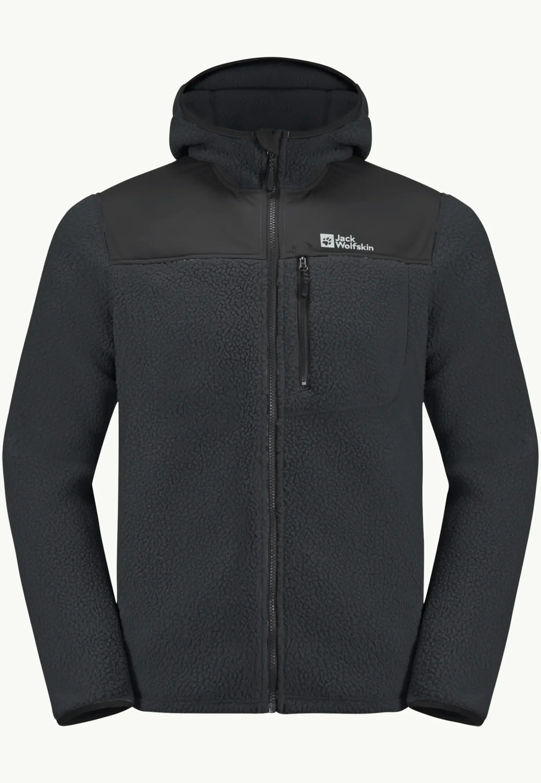 Jack Wolfskin Kammweg Pile Fz M|Heren Wandelen|Trekking