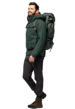 Jack Wolfskin Kammweg Pile Fz M|Heren Wandelen|Trekking