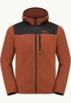 Jack Wolfskin Kammweg Pile Fz M|Heren Wandelen|Trekking