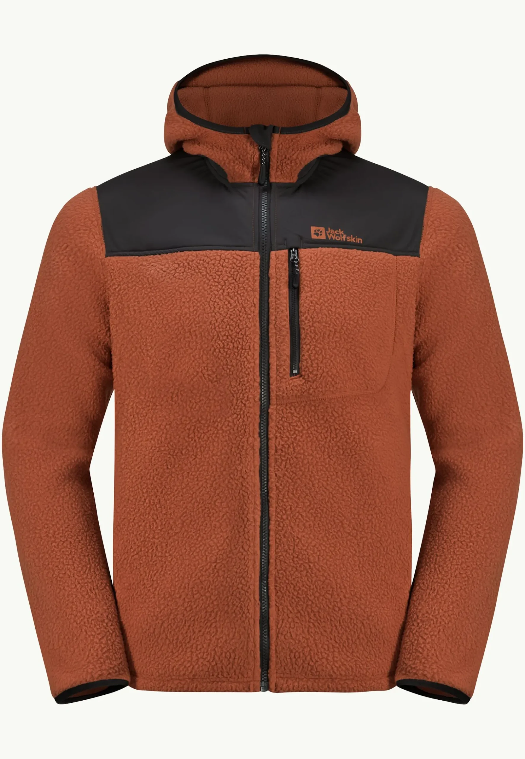 Jack Wolfskin Kammweg Pile Fz M|Heren Wandelen|Trekking