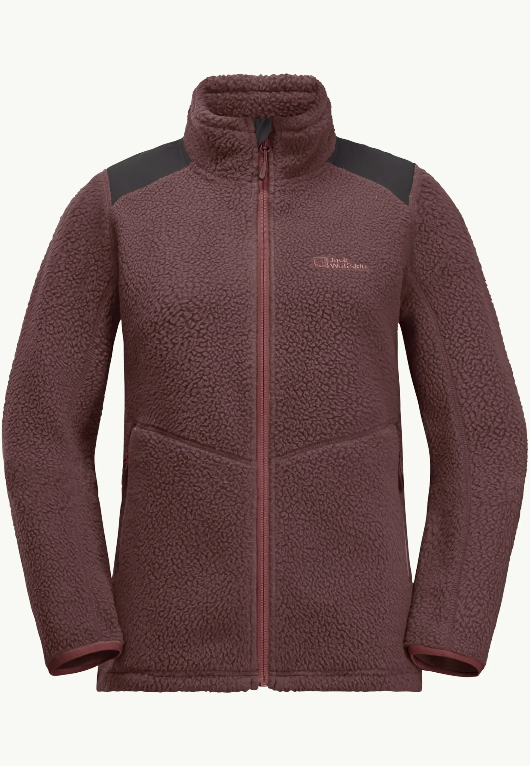 Jack Wolfskin Kammweg Pile Fz W|DAMES Wandelen|Trekking