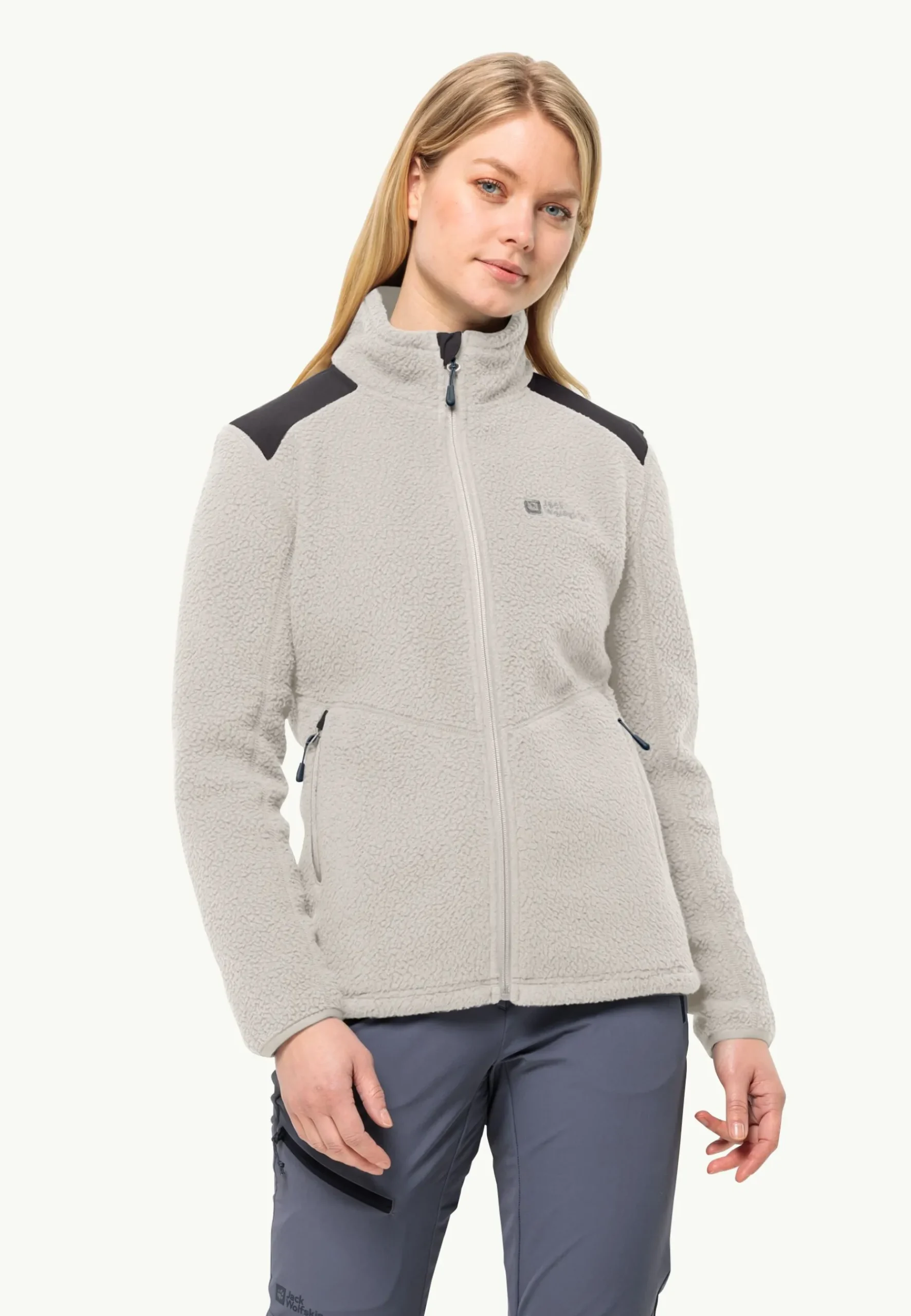 Jack Wolfskin Kammweg Pile Fz W|DAMES Wandelen|Trekking