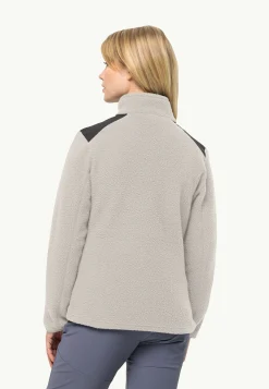 Jack Wolfskin Kammweg Pile Fz W|DAMES Wandelen|Trekking