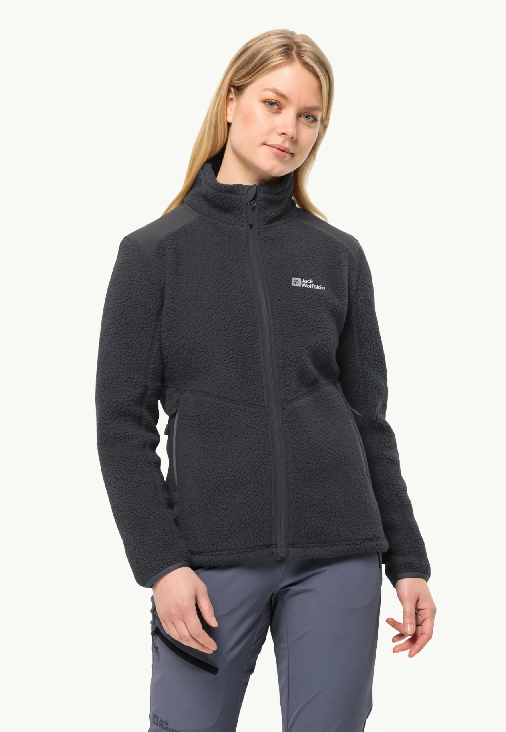 Jack Wolfskin Kammweg Pile Fz W|DAMES Wandelen|Trekking