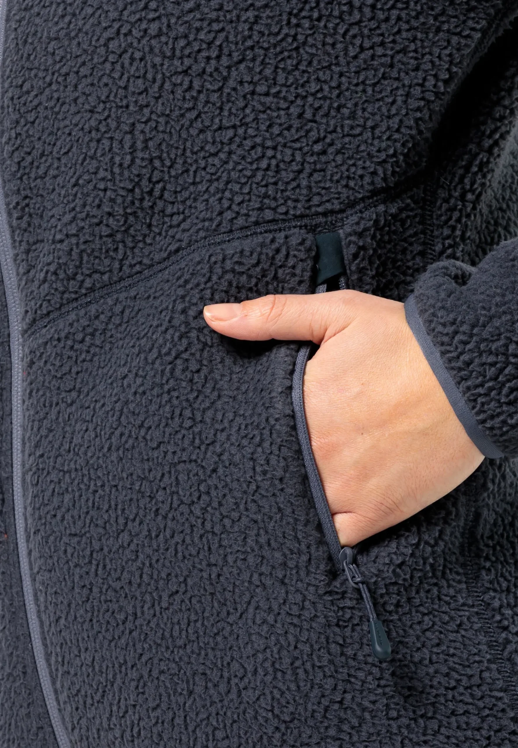 Jack Wolfskin Kammweg Pile Fz W|DAMES Wandelen|Trekking