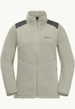 Jack Wolfskin Kammweg Pile Fz W|DAMES Wandelen|Trekking