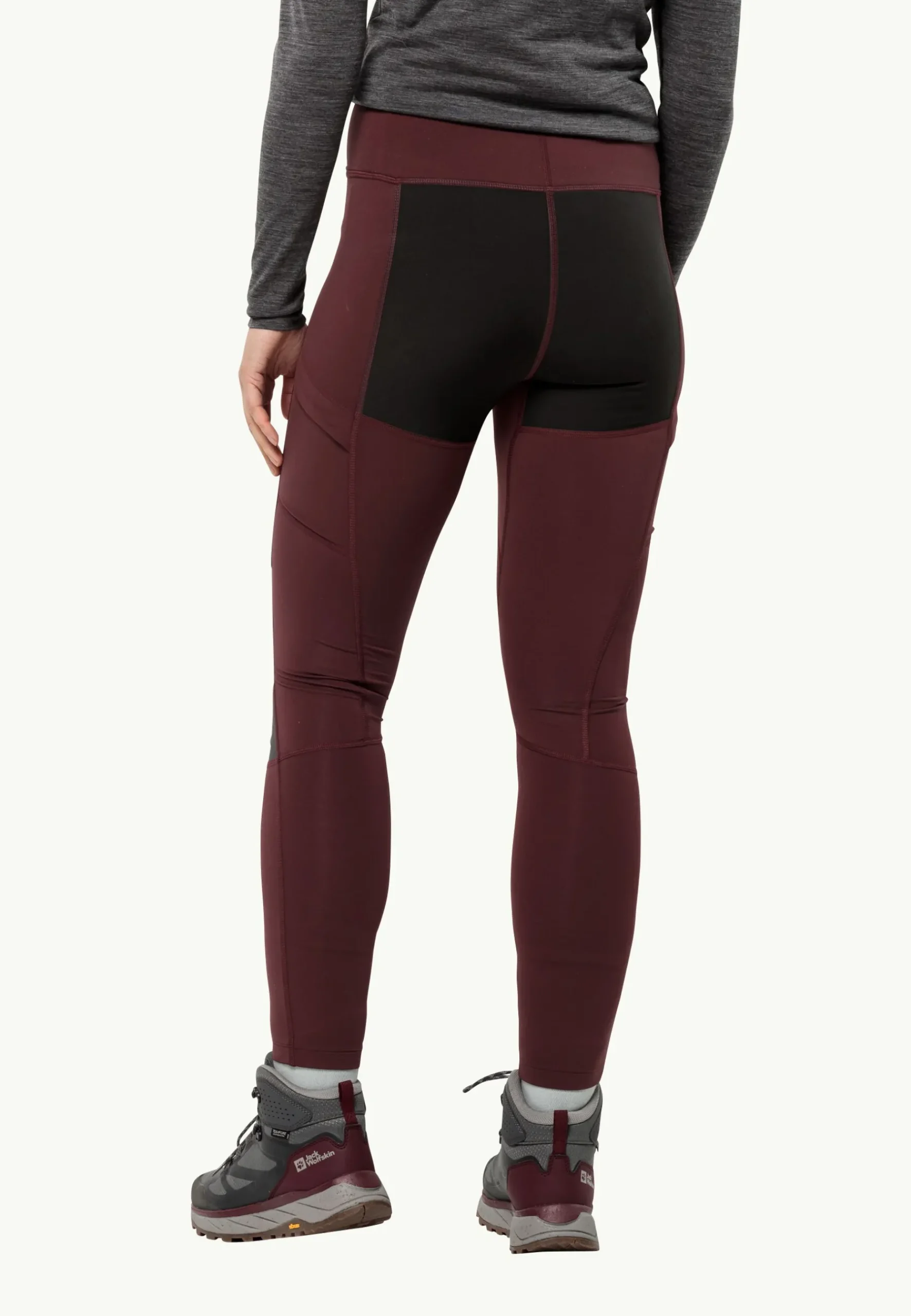 Jack Wolfskin Kammweg Tights W|DAMES Trekking|Leggings & Panty'S