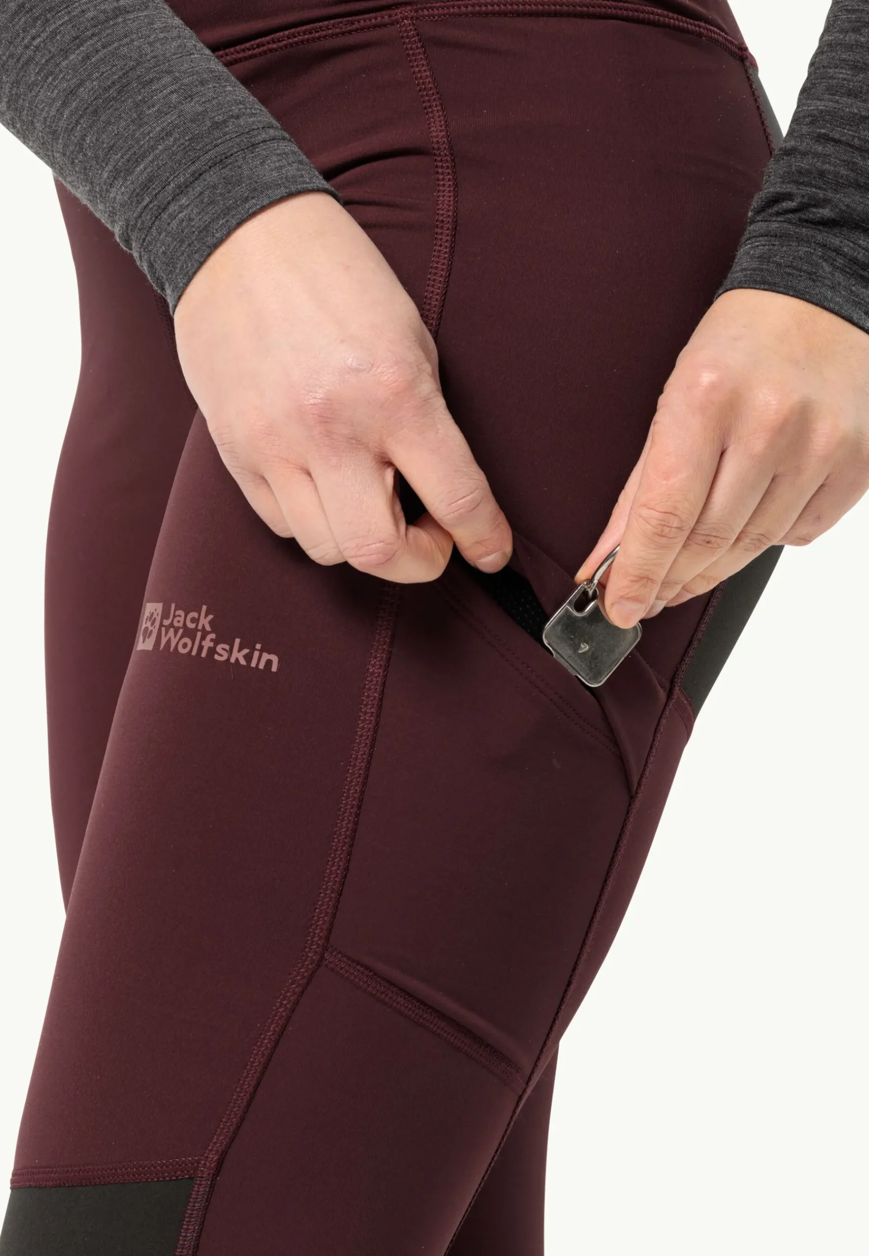 Jack Wolfskin Kammweg Tights W|DAMES Trekking|Leggings & Panty'S