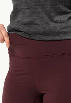 Jack Wolfskin Kammweg Tights W|DAMES Trekking|Leggings & Panty'S
