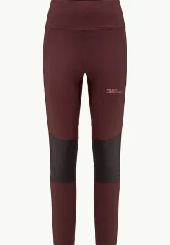 Jack Wolfskin Kammweg Tights W|DAMES Trekking|Leggings & Panty'S