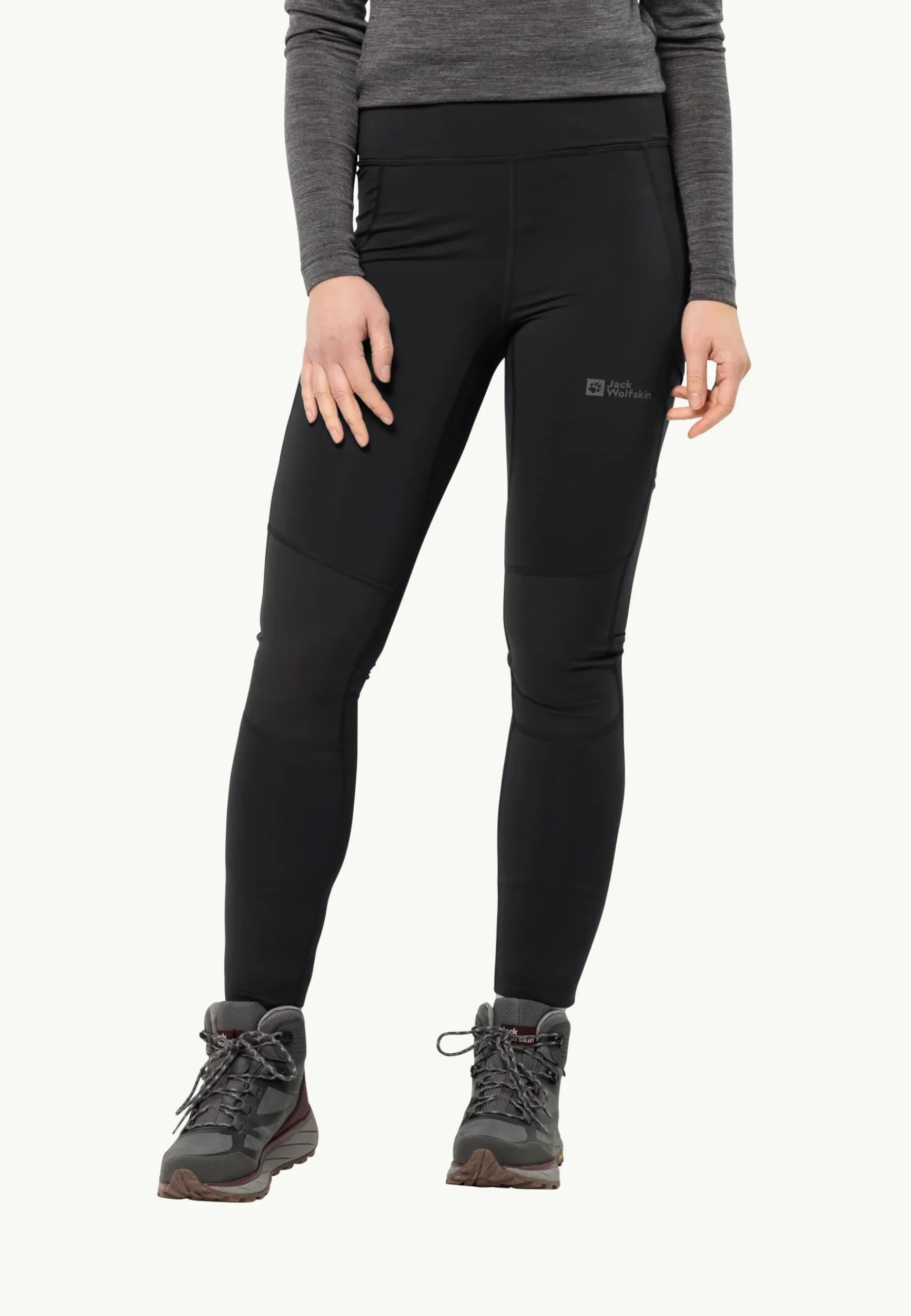 Jack Wolfskin Kammweg Tights W|DAMES Trekking|Leggings & Panty'S