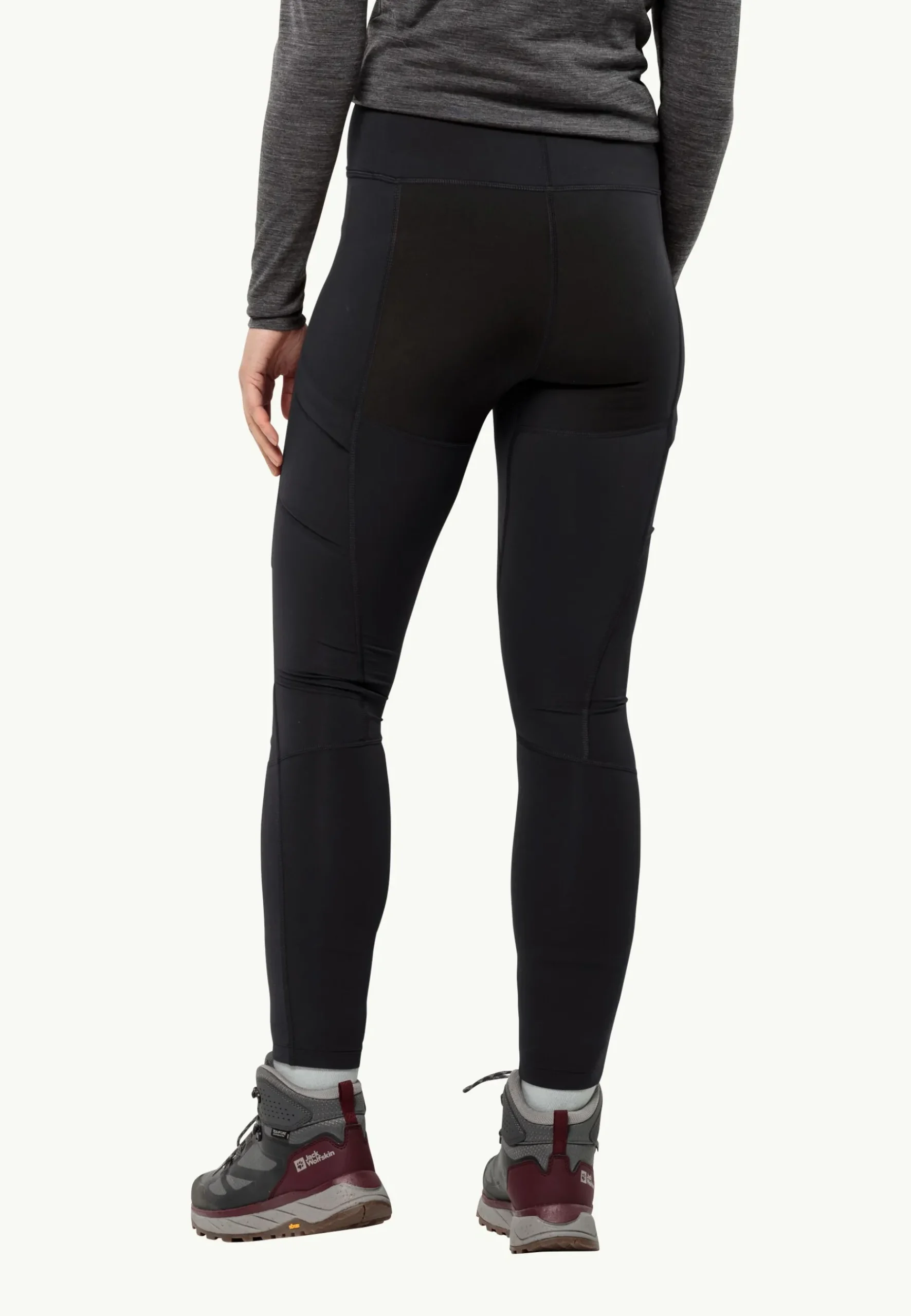 Jack Wolfskin Kammweg Tights W|DAMES Trekking|Leggings & Panty'S