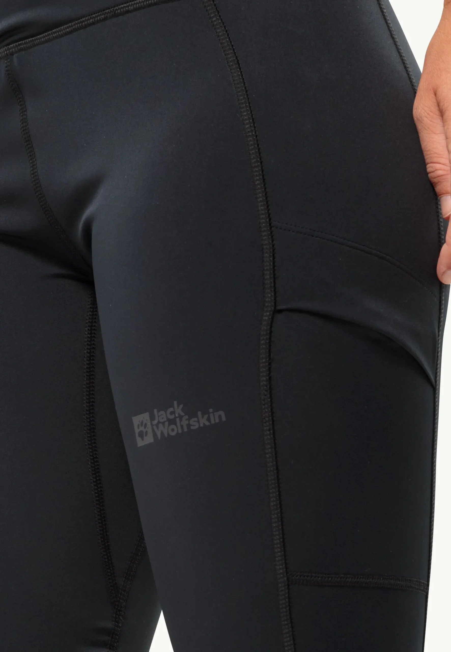 Jack Wolfskin Kammweg Tights W|DAMES Trekking|Leggings & Panty'S