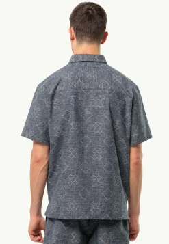 Jack Wolfskin Karana Shirt M|Heren Lifestyle|Overhemden