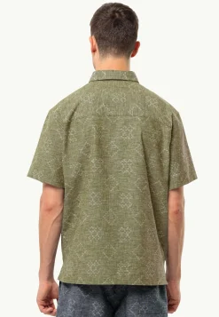 Jack Wolfskin Karana Shirt M|Heren Lifestyle|Overhemden