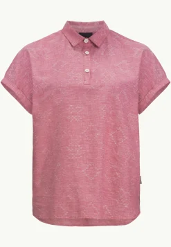 Jack Wolfskin Karana Shirt W|DAMES Lifestyle|Blouses