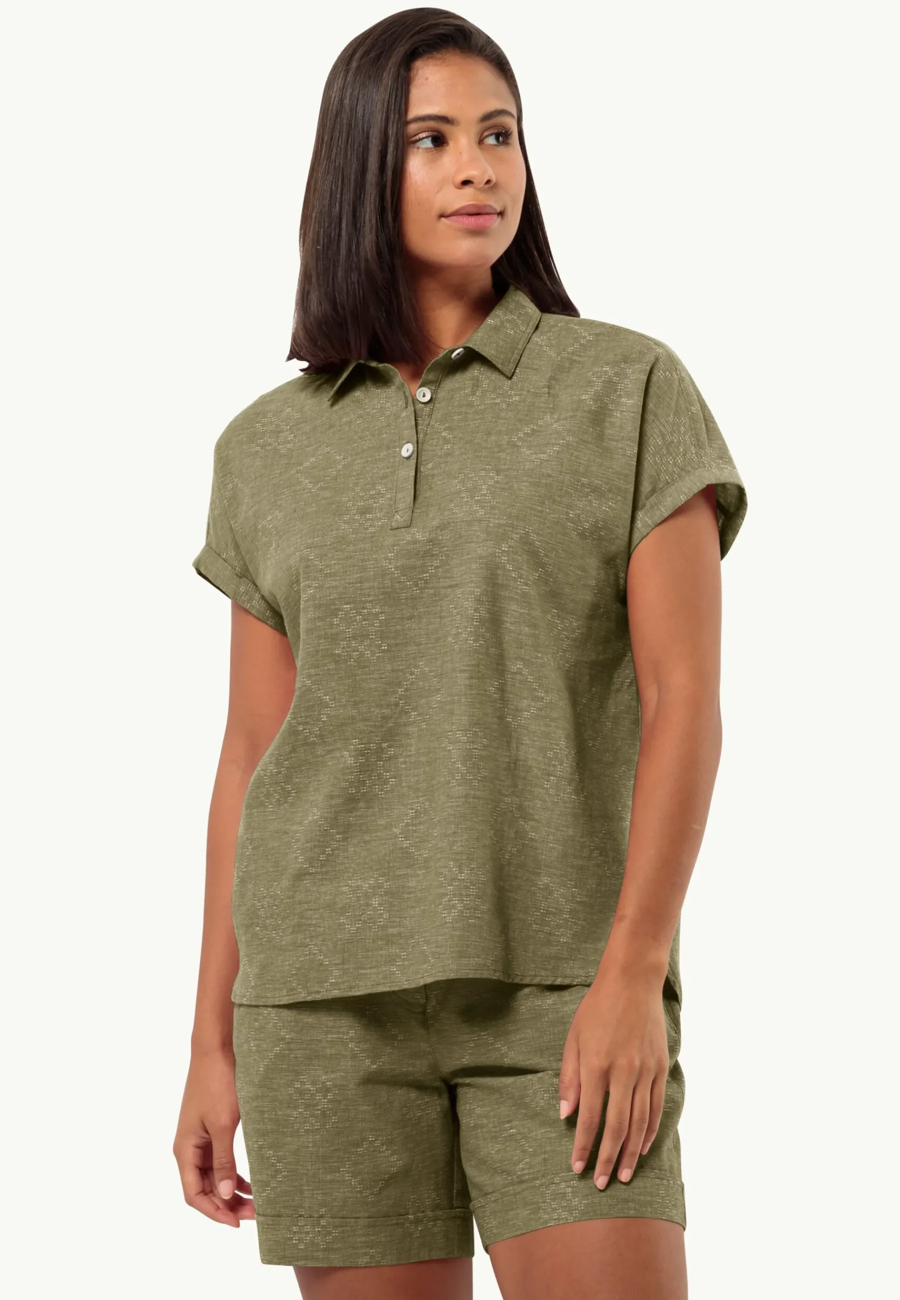 Jack Wolfskin Karana Shirt W|DAMES Lifestyle|Blouses