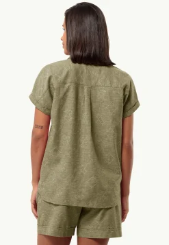 Jack Wolfskin Karana Shirt W|DAMES Lifestyle|Blouses
