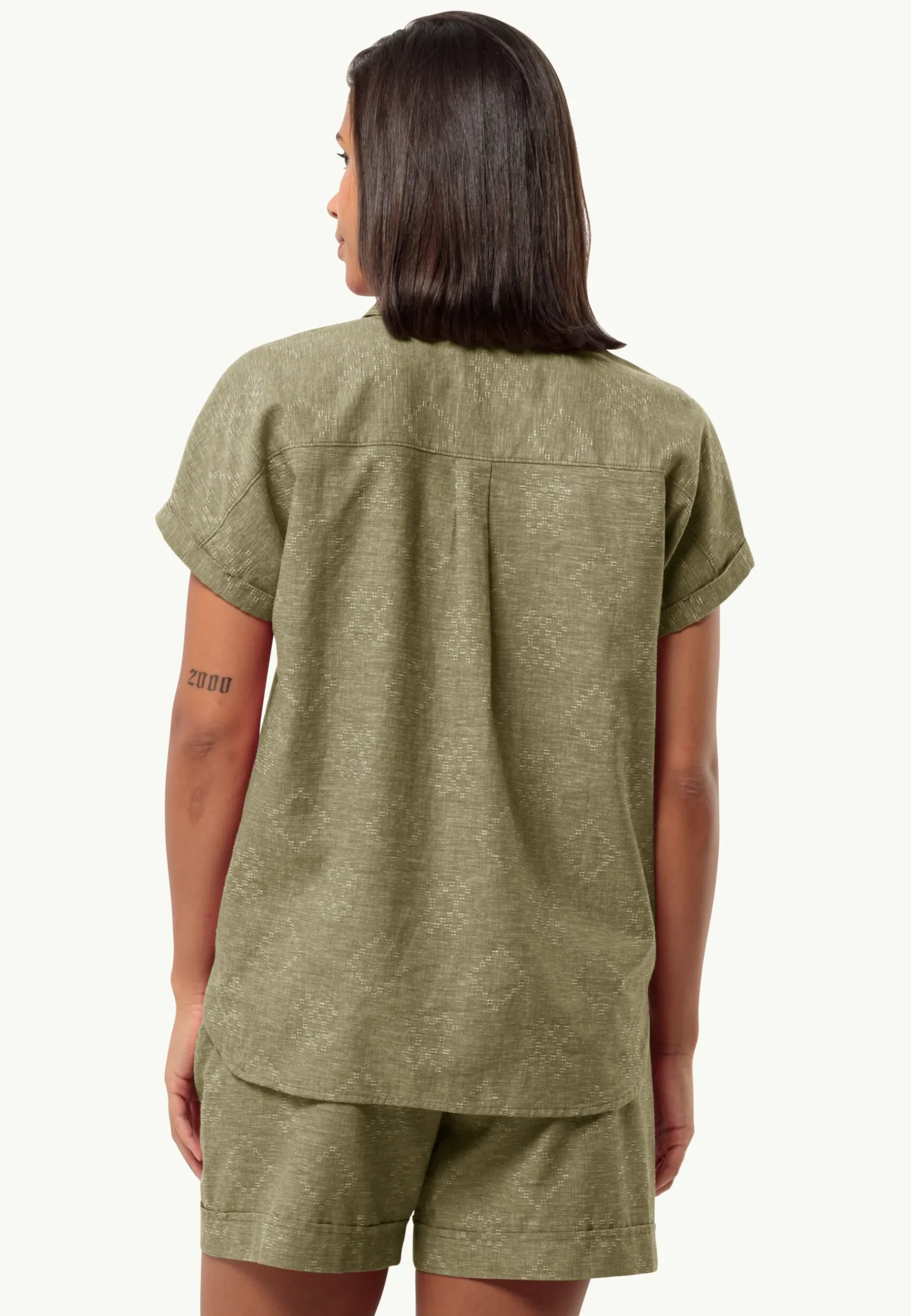 Jack Wolfskin Karana Shirt W|DAMES Lifestyle|Blouses