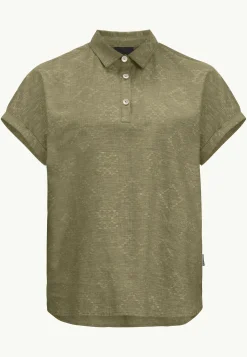 Jack Wolfskin Karana Shirt W|DAMES Lifestyle|Blouses