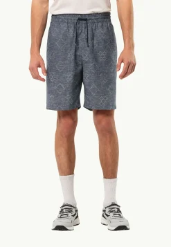 Jack Wolfskin Karana Shorts M|Heren Lifestyle|Shorts