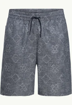 Jack Wolfskin Karana Shorts M|Heren Lifestyle|Shorts