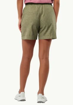Jack Wolfskin Karana Shorts W|DAMES Lifestyle|Casual Broeken
