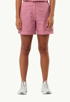 Jack Wolfskin Karana Shorts W|DAMES Lifestyle|Casual Broeken