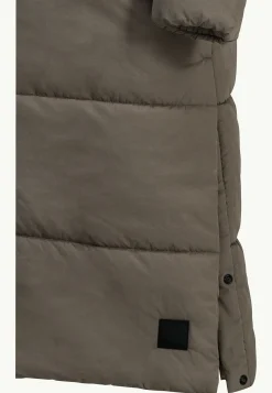 Jack Wolfskin Karolinger Long Coat W|DAMES Lifestyle|Voor- En Najaarsjacks/-Jassen