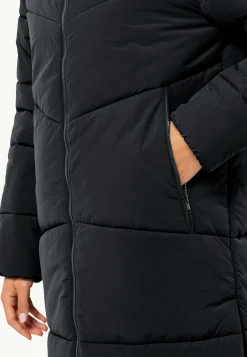 Jack Wolfskin Karolinger Long Coat W|DAMES Lifestyle|Voor- En Najaarsjacks/-Jassen