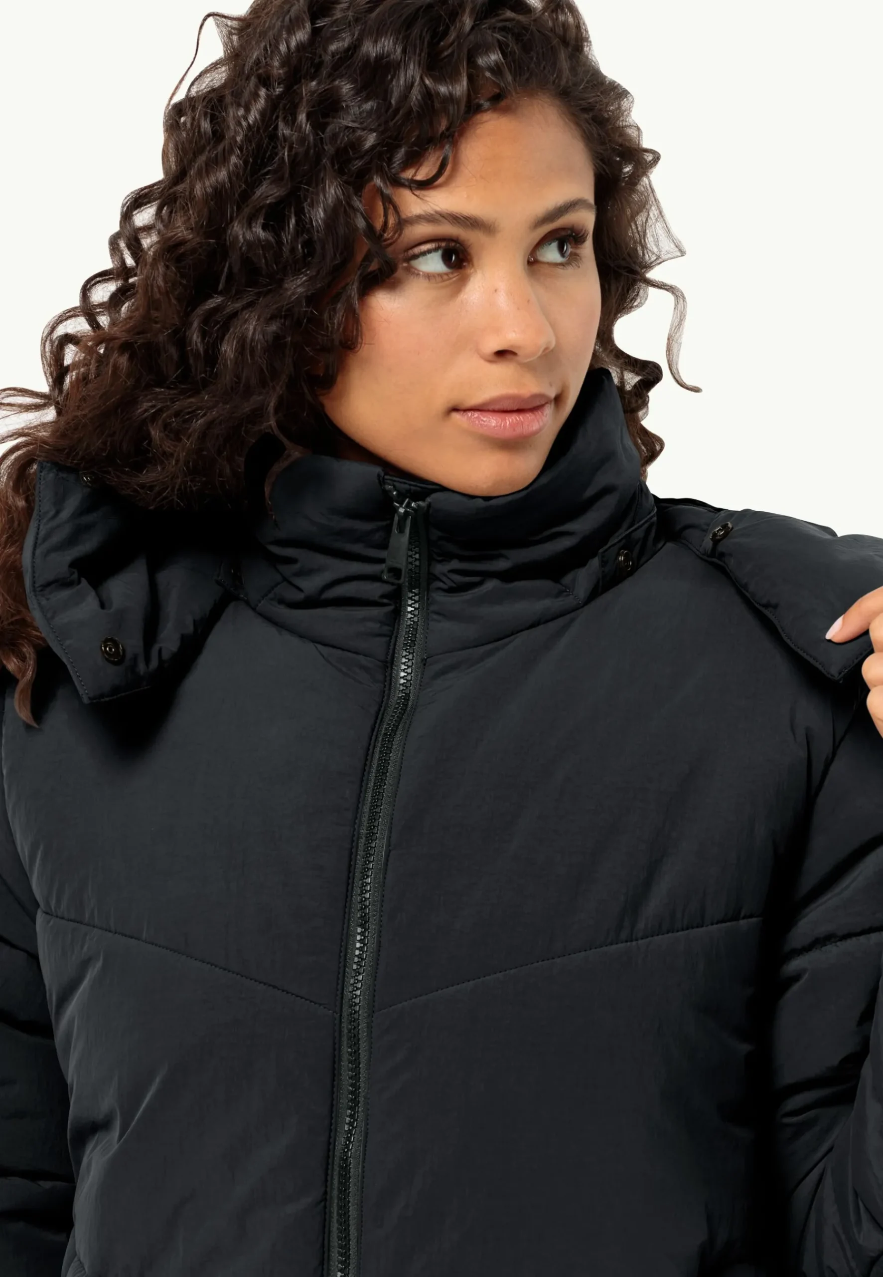 Jack Wolfskin Karolinger Long Coat W|DAMES Lifestyle|Voor- En Najaarsjacks/-Jassen