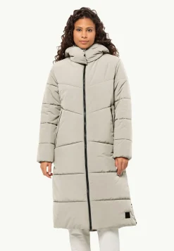 Jack Wolfskin Karolinger Long Coat W|DAMES Lifestyle|Voor- En Najaarsjacks/-Jassen